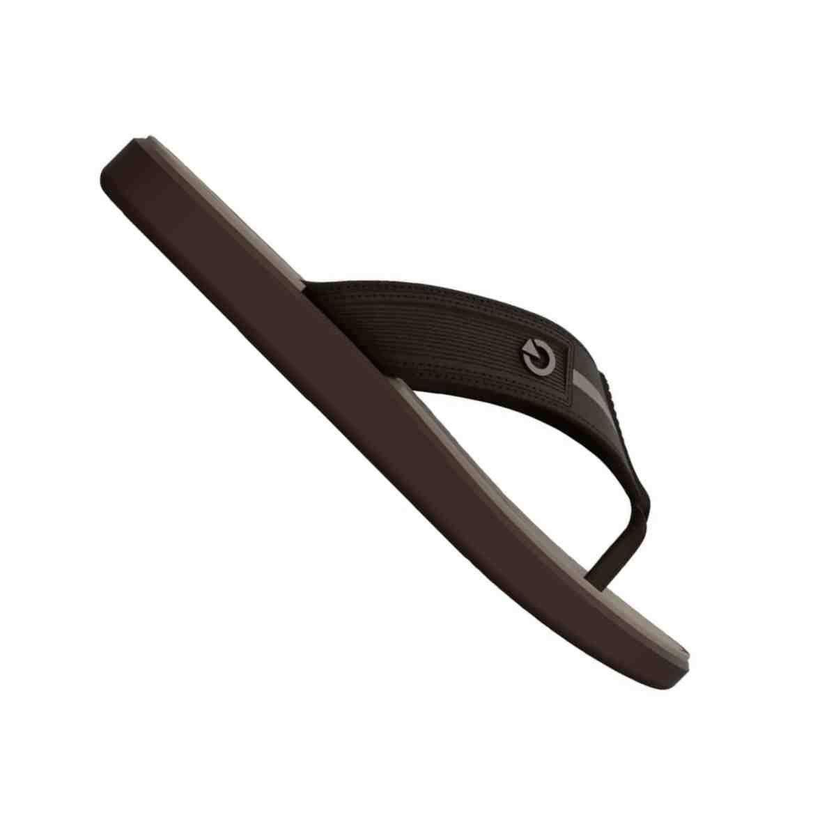 Chinelo Dedo Masculino Cartago Belgrado Marrom Marrom 4