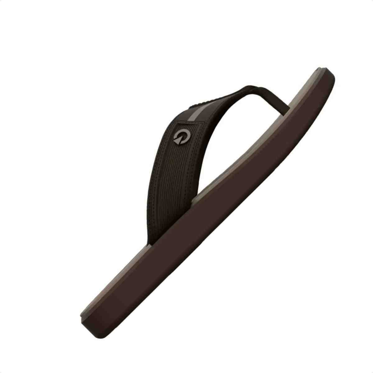 Chinelo Dedo Masculino Cartago Belgrado Marrom Marrom 5