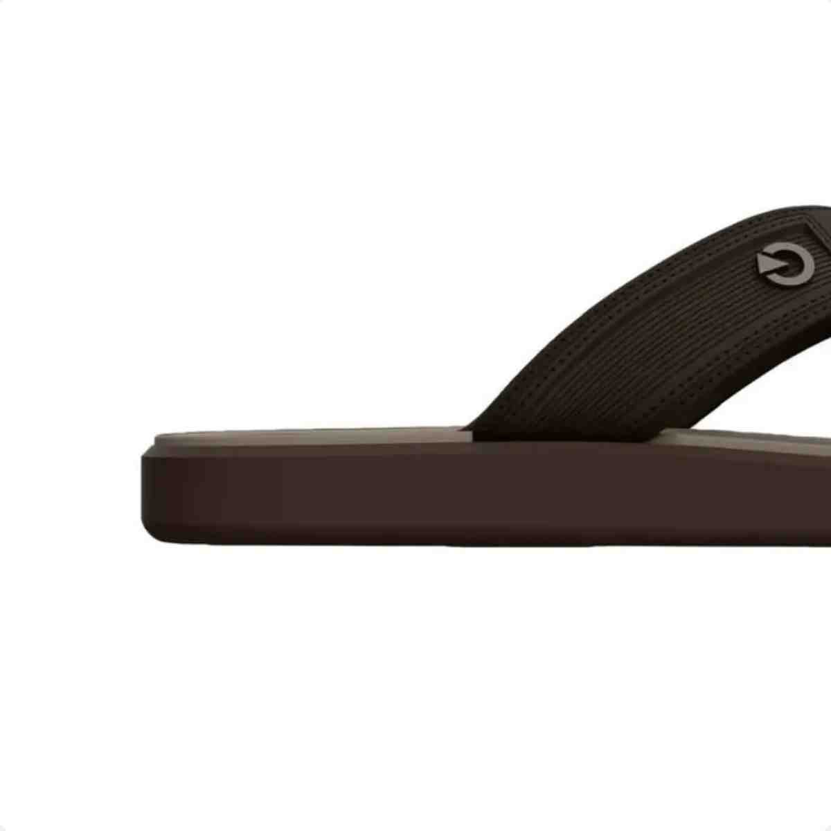 Chinelo Dedo Masculino Cartago Belgrado Marrom Marrom 6