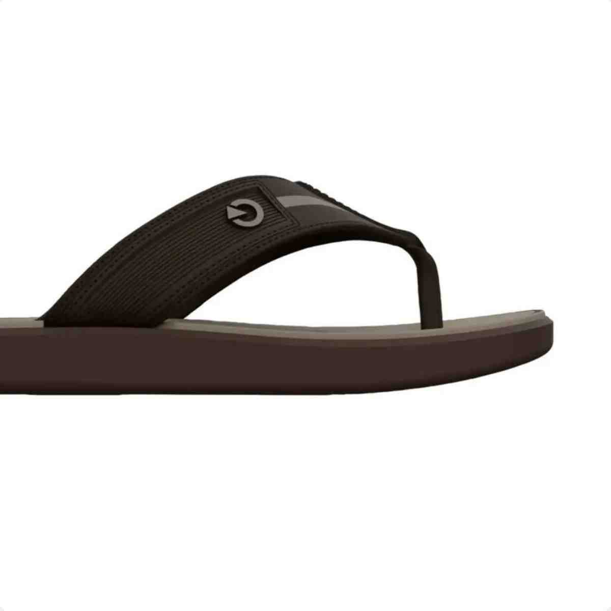 Chinelo Dedo Masculino Cartago Belgrado Marrom Marrom 7