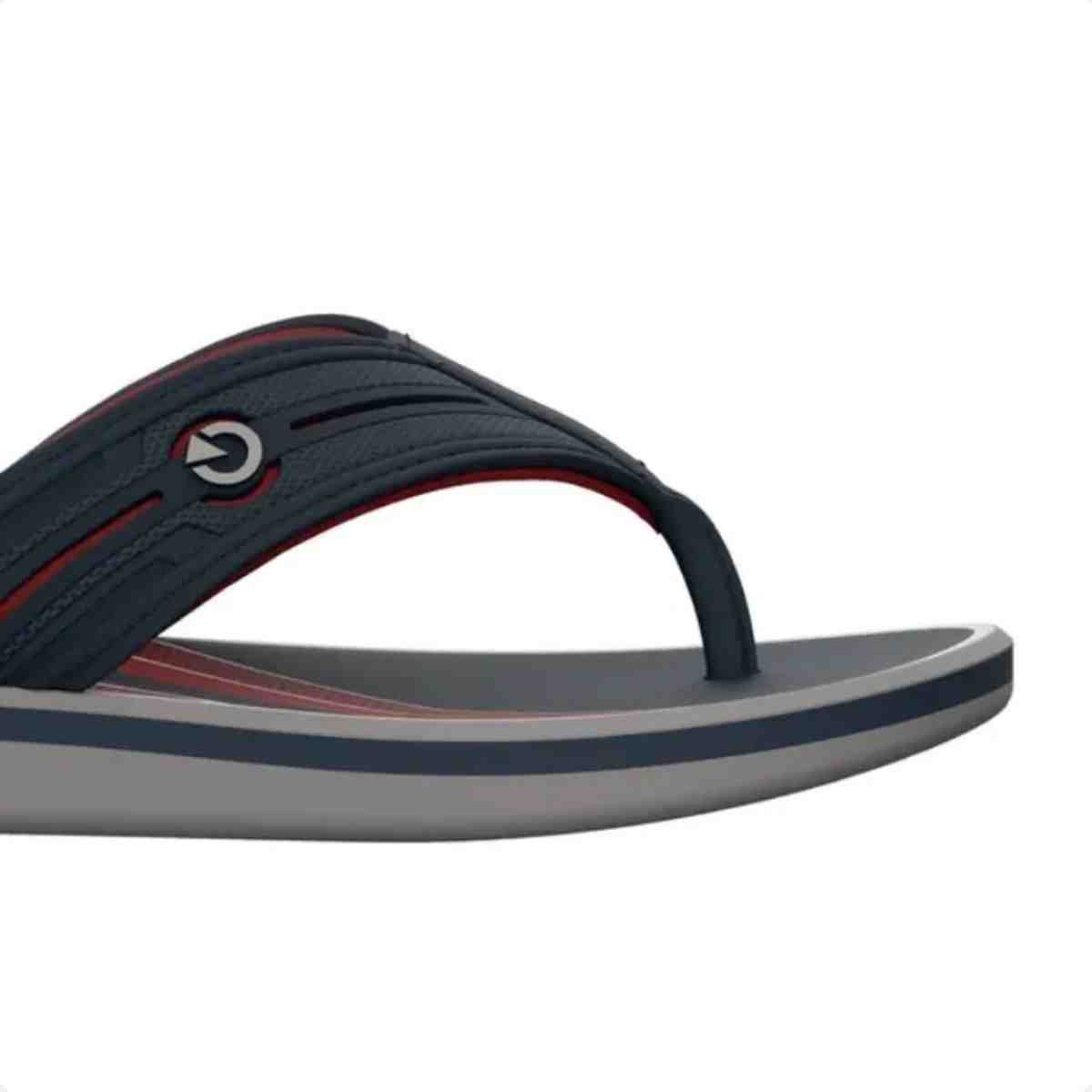 Chinelo Dedo Masculino Cartago Palermo Iii Azul Azul Marinho 7