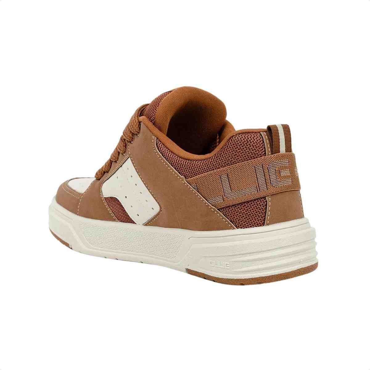 Tenis Street Masculino Ollie Nitro 2 Marrom Marrom 5