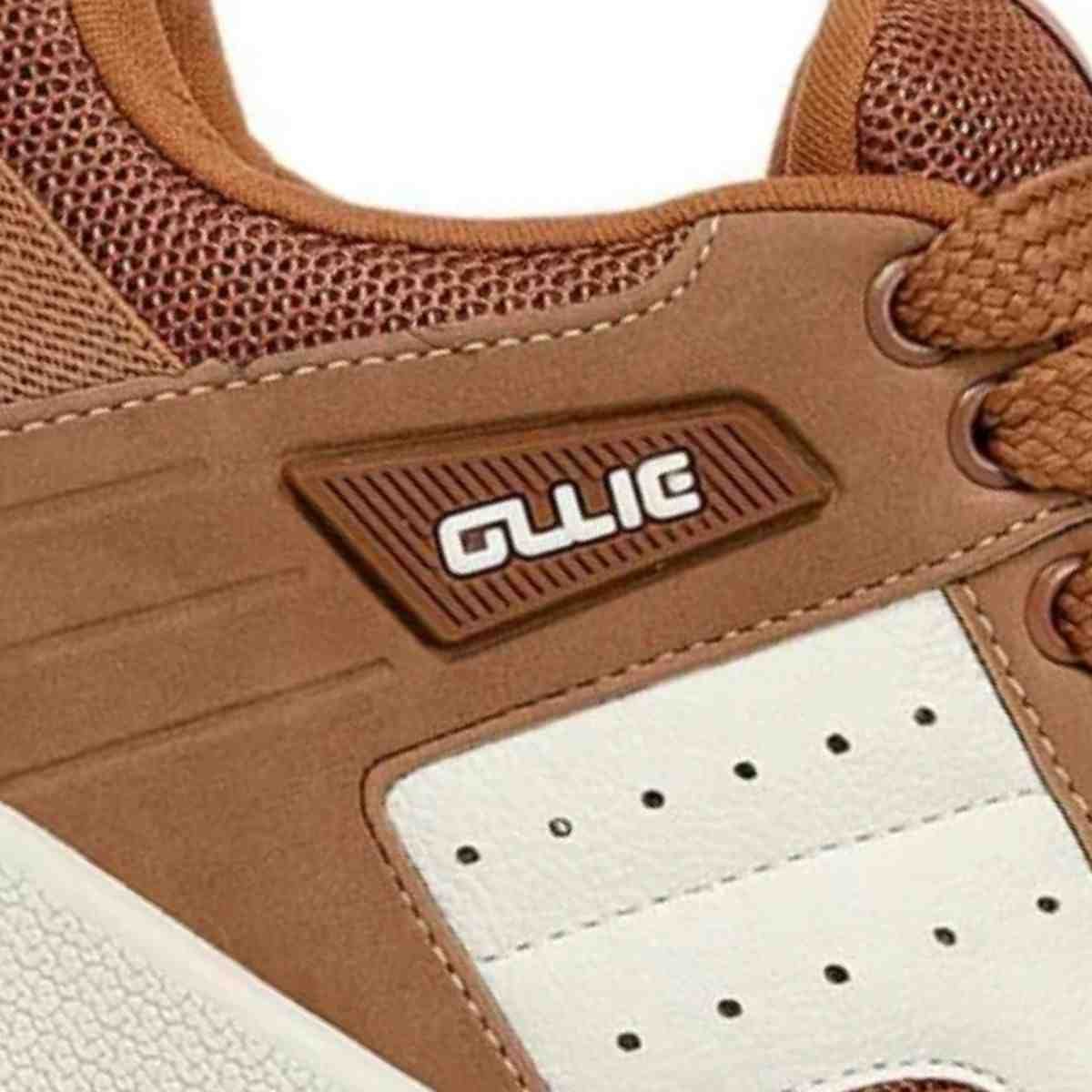 Tenis Street Masculino Ollie Nitro 2 Marrom Marrom 7