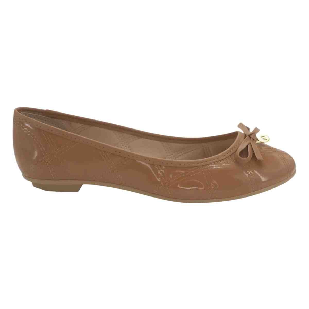 Sapatilha Feminina Moleca Camel