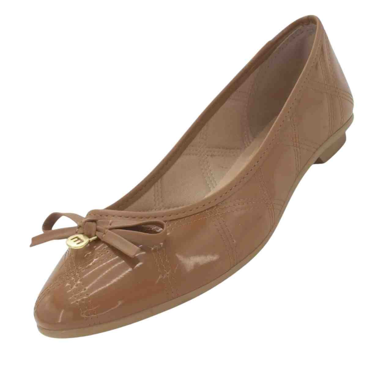 Sapatilha Feminina Moleca Camel Marrom 5