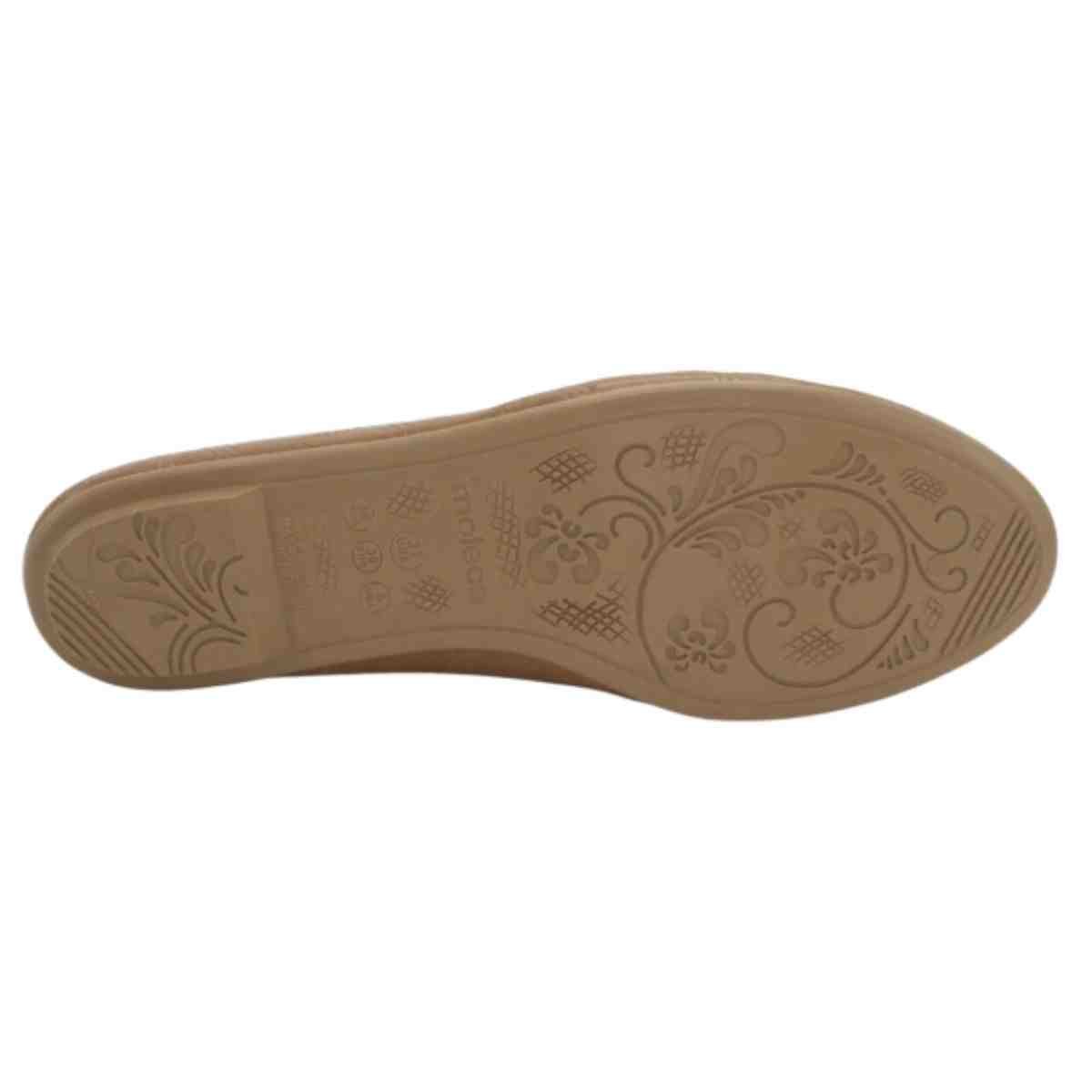 Sapatilha Feminina Moleca Camel Marrom 7