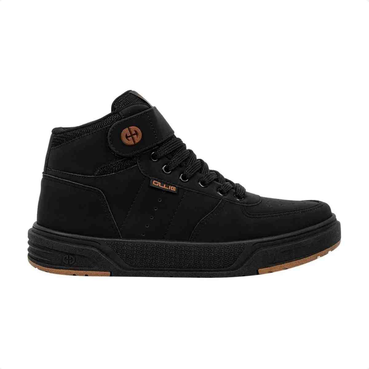 Tenis Street Masculino Ollie Alpha4 500 Preto