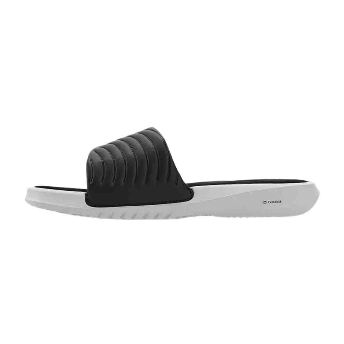 Chinelo Slide Masculino Olympikus Melbourne 2 Branco E Preto Preto 4