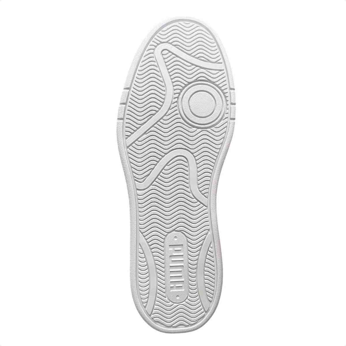 Tenis Casual Feminino Puma Court Lally Bdp Branco Branco 5