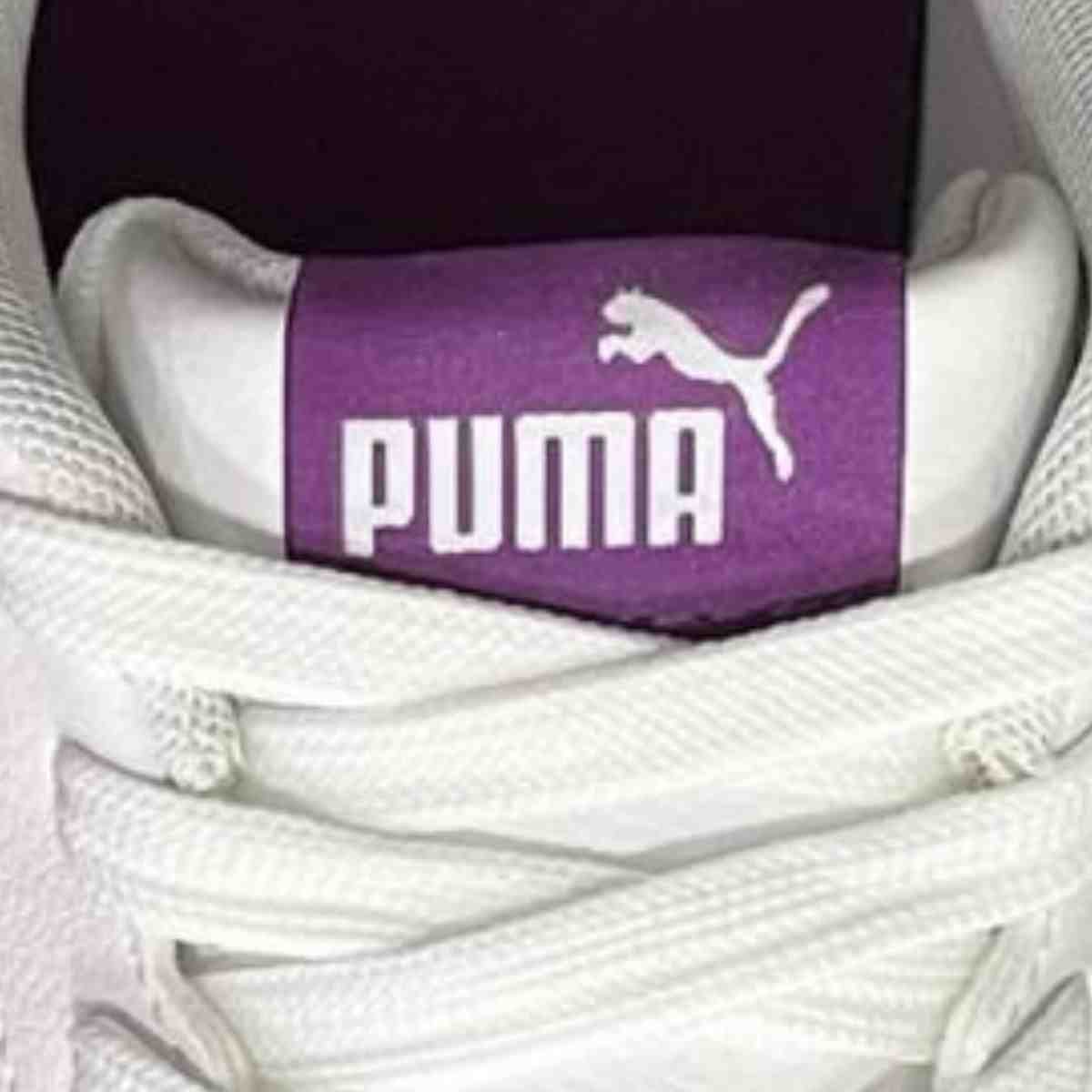 Tenis Casual Feminino Puma Court Lally Bdp Branco Branco 7