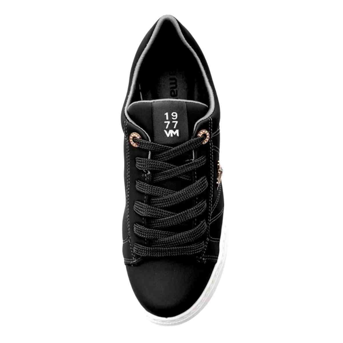 Tênis Casual Feminino Via Marte Preto Preto 5