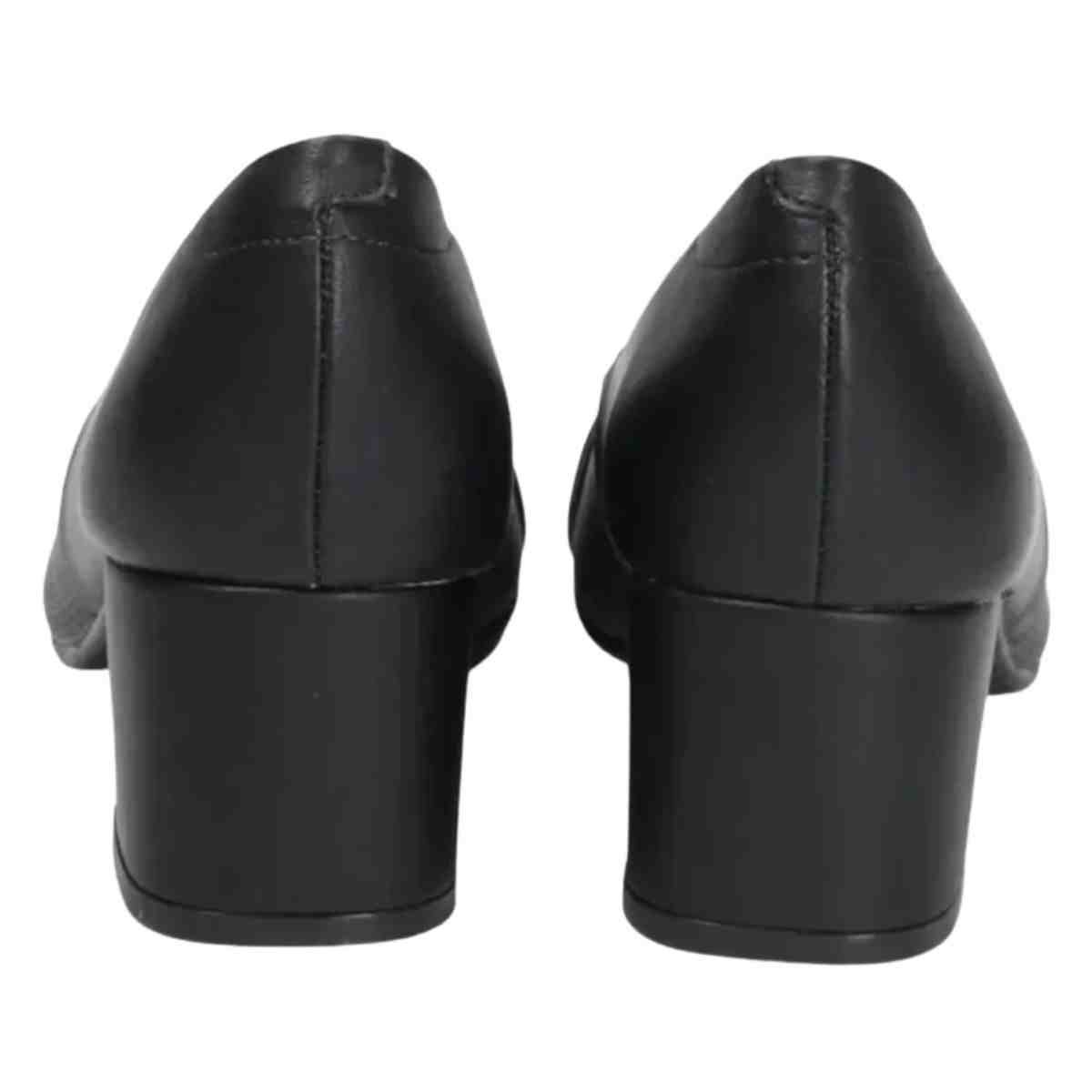 Sapato Feminino Scarpin Modare Preto Preto 6