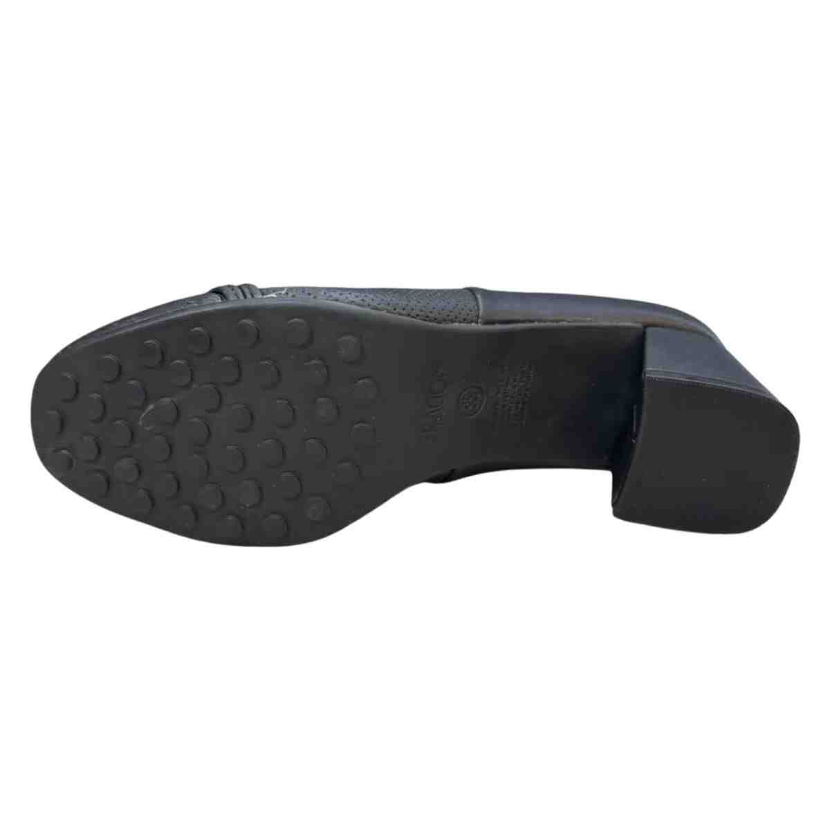 Sapato Feminino Scarpin Modare Preto Preto 7