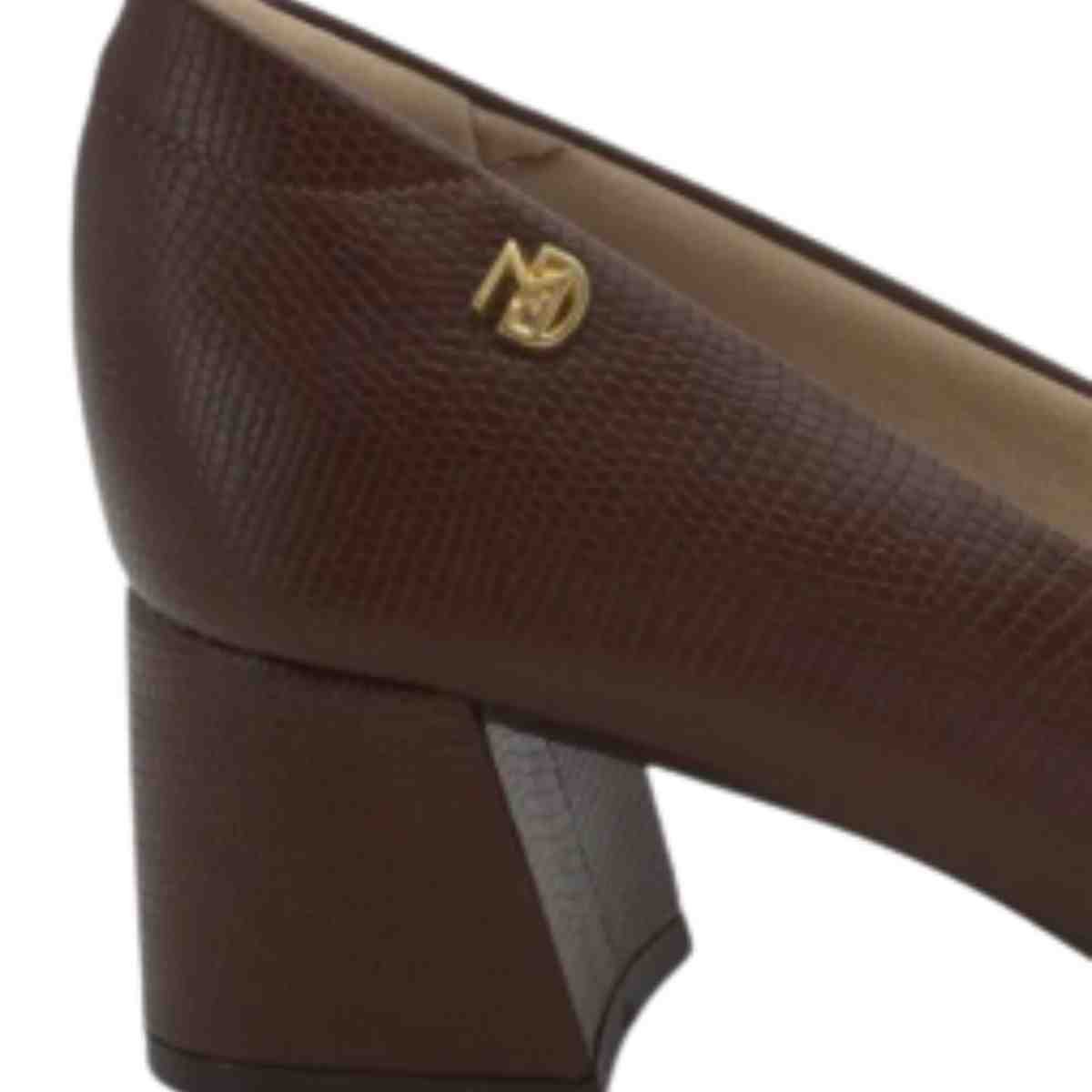 Sapato Feminino Scarpin Modare Marrom Marrom 6