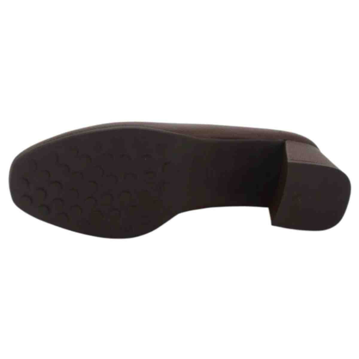 Sapato Feminino Scarpin Modare Marrom Marrom 7