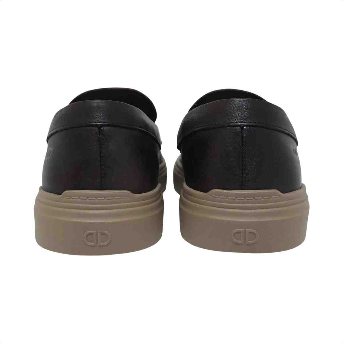 Mocassim Masculino Democrata Bill Mogno Marrom 5