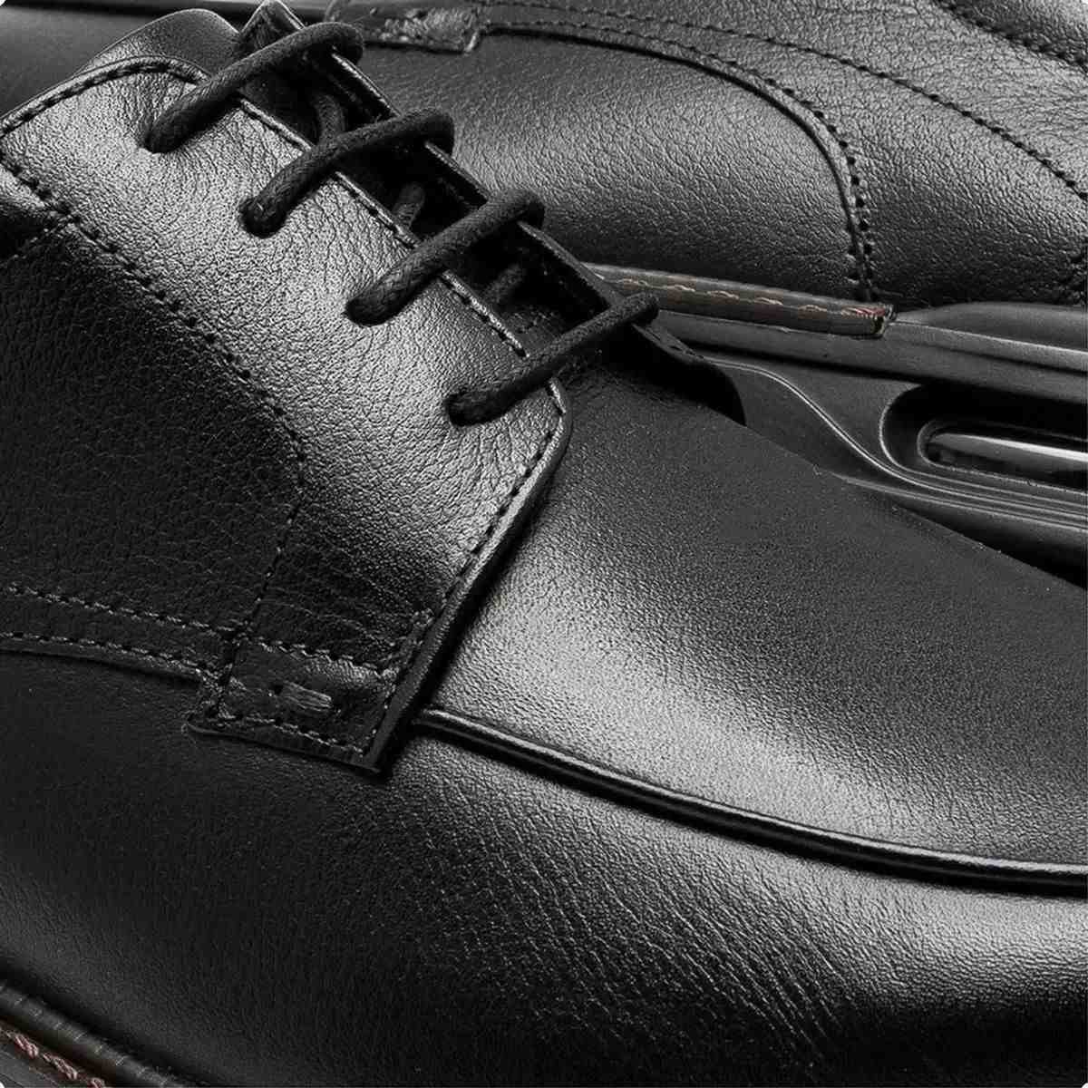 Sapato Esporte Fino Masculino Democrata Air Magnum Preto Preto 3