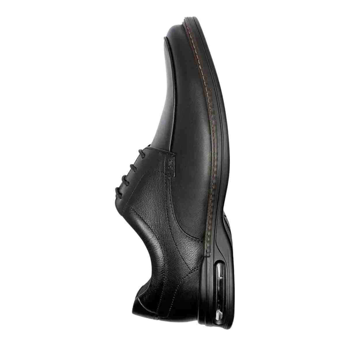 Sapato Esporte Fino Masculino Democrata Air Magnum Preto Preto 4