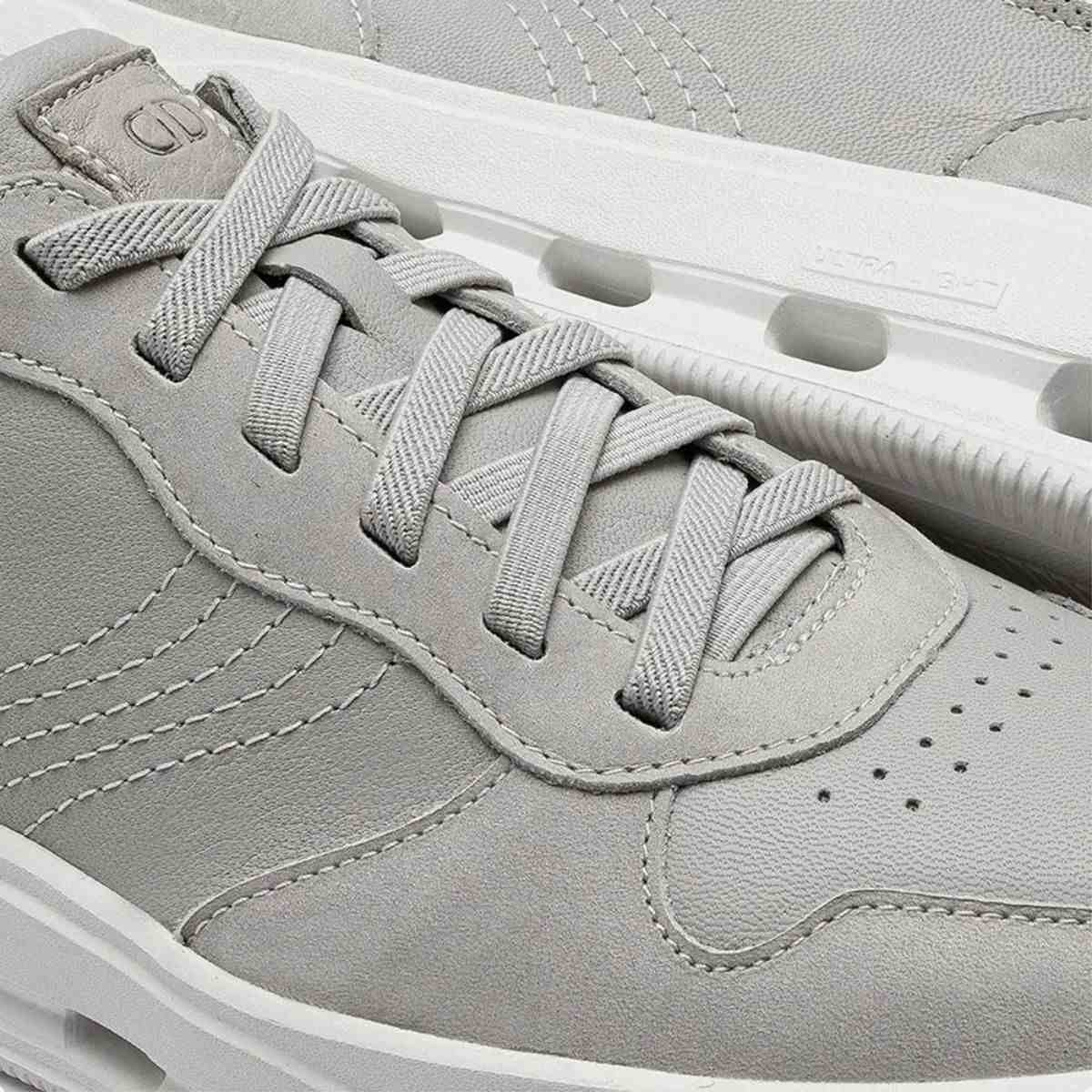 Sapatênis Masculino Democrata Groove Full Light Cinza Cinza 3