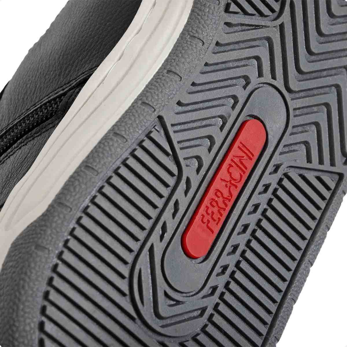 Sapatênis Masculino Ferracini Vox Preto Preto 4