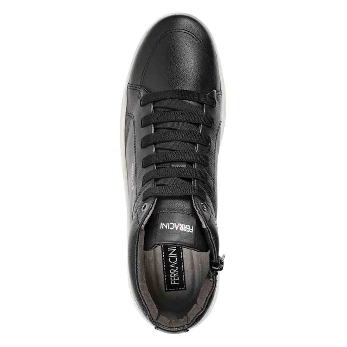 Sapatênis Masculino Ferracini Vox Preto Preto 5