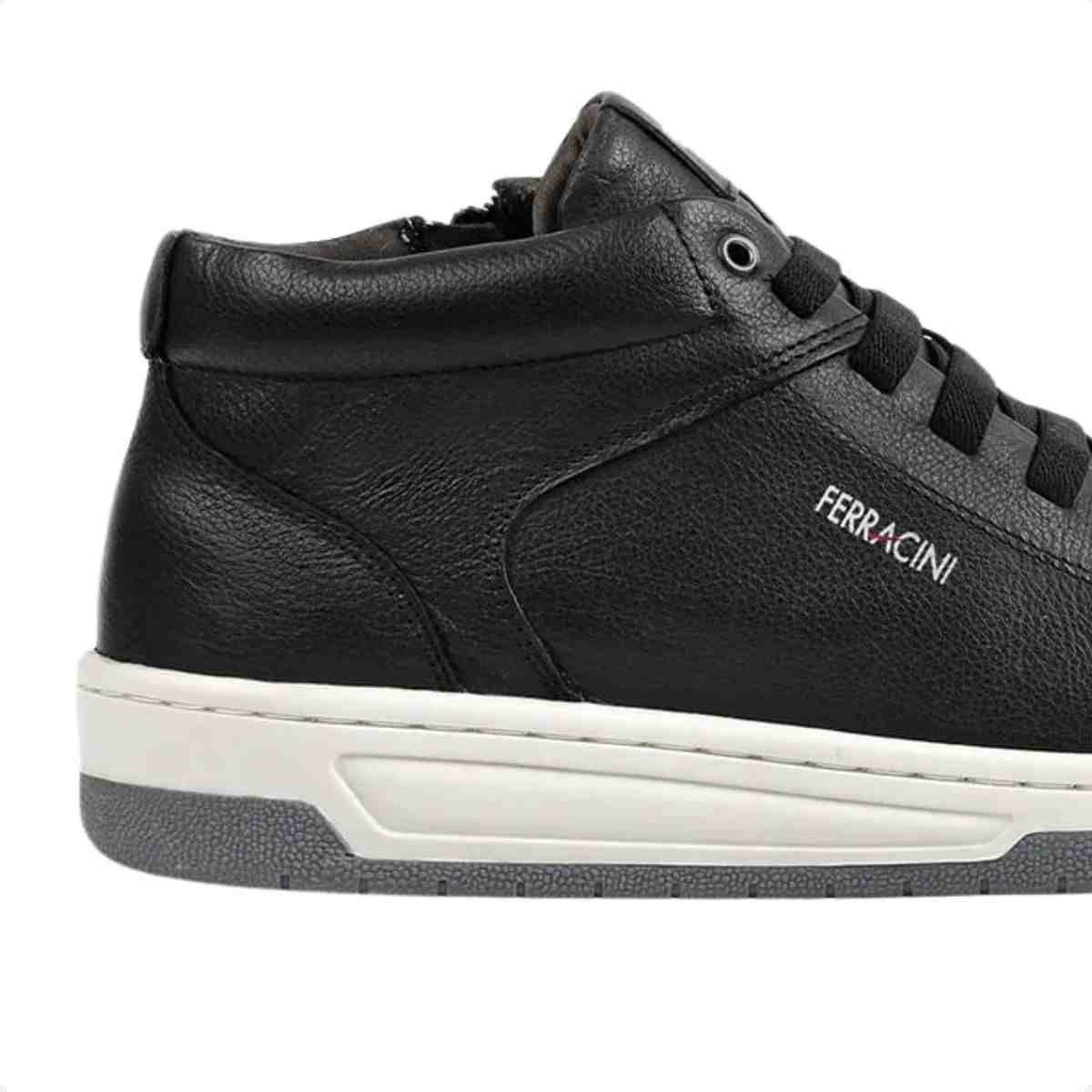 Sapatênis Masculino Ferracini Vox Preto