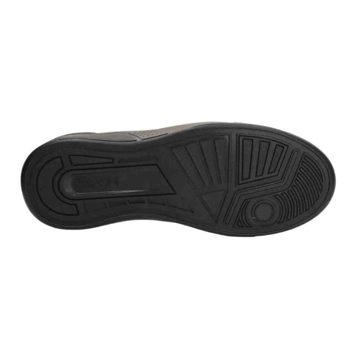 Sapatênis Masculino Ferracini Milan Preto Preto 4