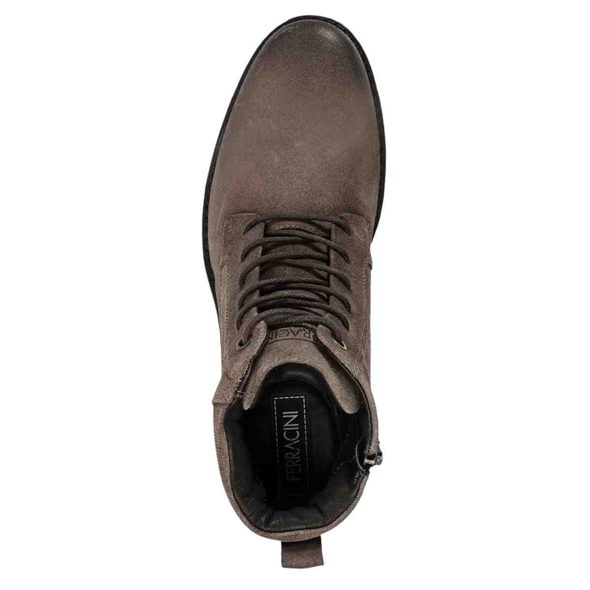 Bota Coturno Masculino Ferracini Cross Chocolate Marrom 4