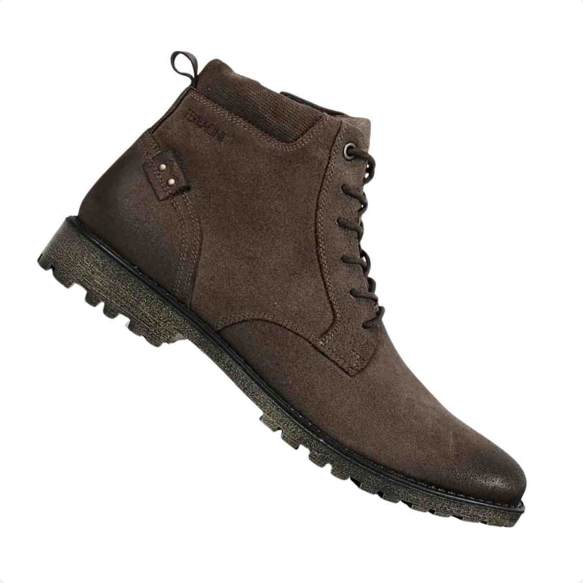 Bota Coturno Masculino Ferracini Cross Chocolate Marrom 7