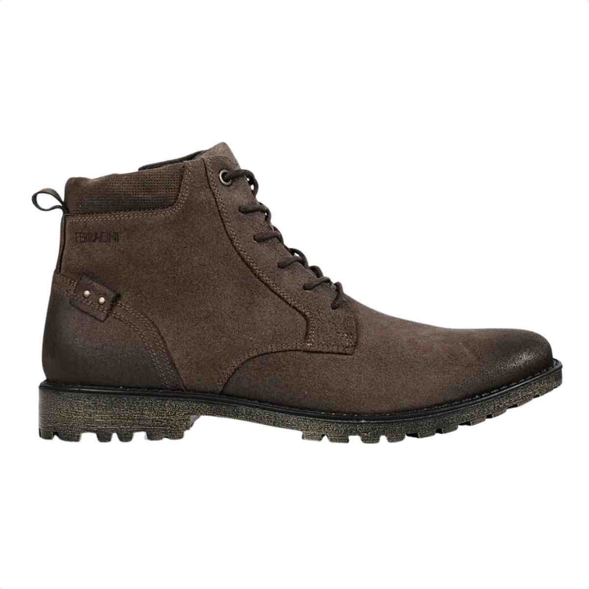 Bota Coturno Masculino Ferracini Cross Chocolate