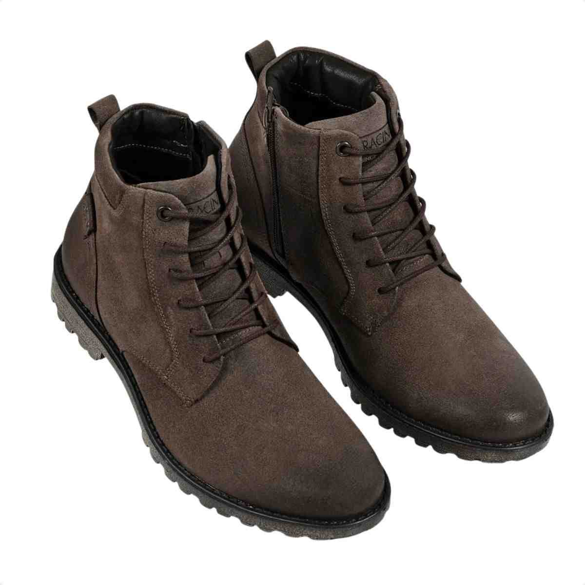 Bota Coturno Masculino Ferracini Cross Chocolate Marrom 2