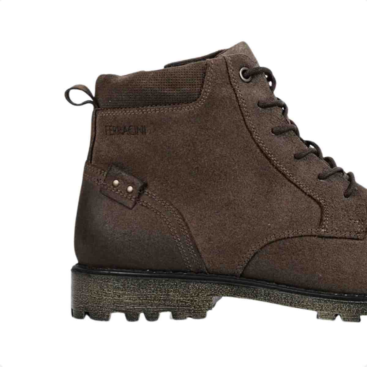 Bota Coturno Masculino Ferracini Cross Chocolate Marrom 6