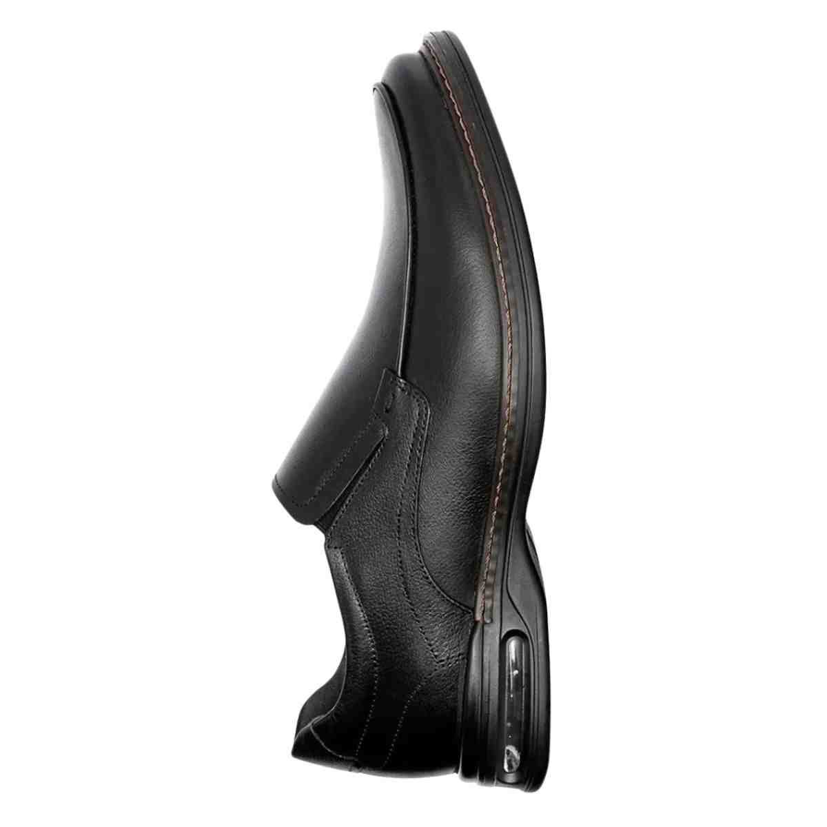 Sapato Esporte Fino Masculino Democrata Air Magnum Preto Preto 4
