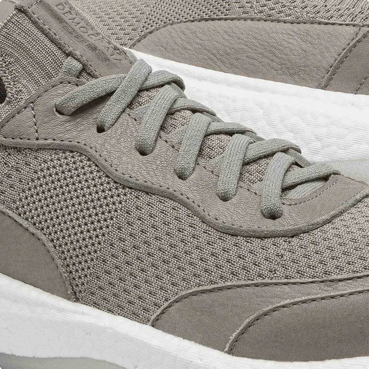 Sapatênis Masculino Democrata Draft Pulse Cinza Cinza 3