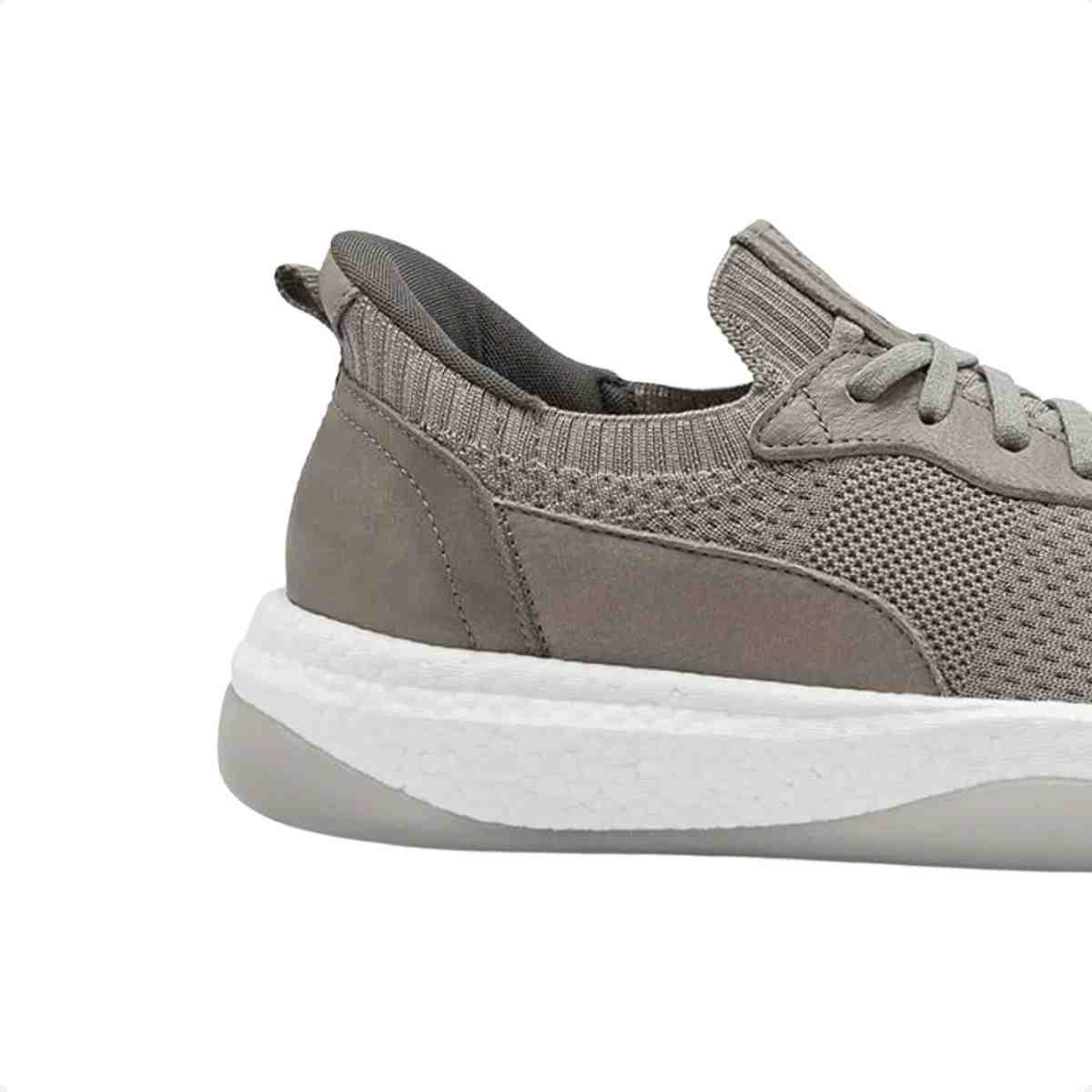 Sapatênis Masculino Democrata Draft Pulse Cinza Cinza 6