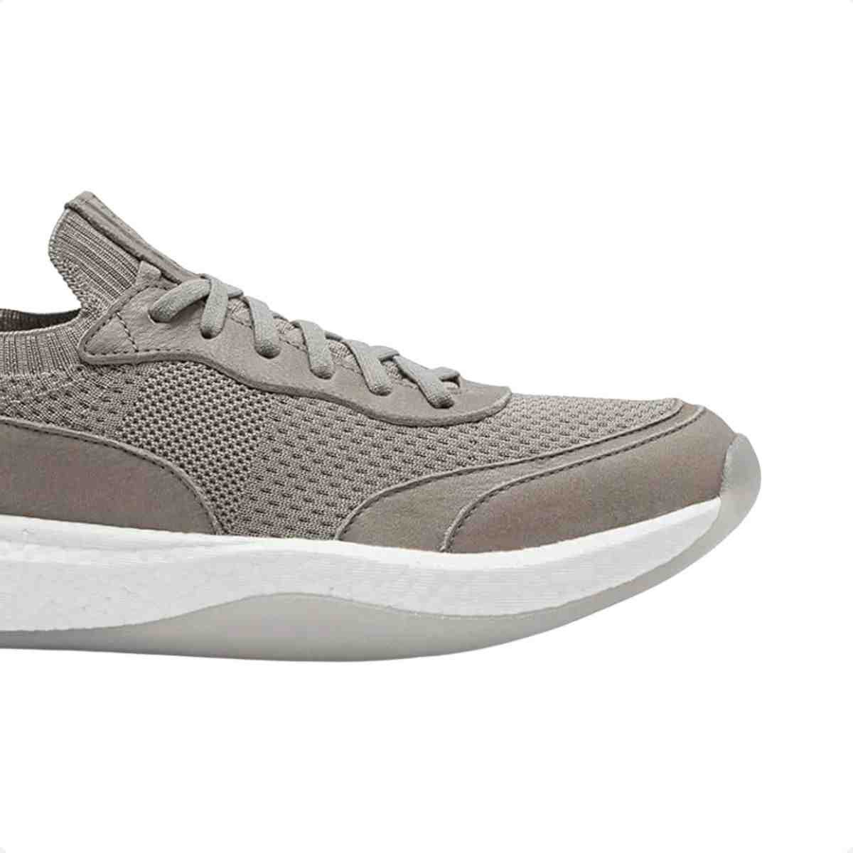 Sapatênis Masculino Democrata Draft Pulse Cinza Cinza 7