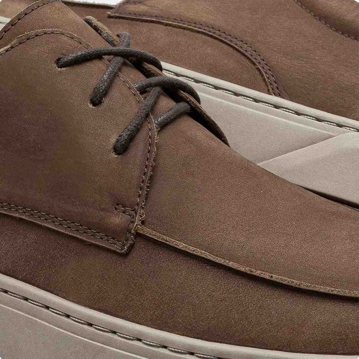 Sapatenis Masculina Democrata Bill Castanho Marrom 3