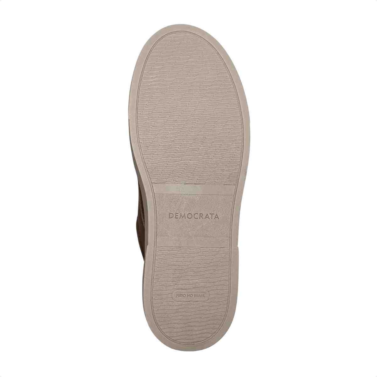 Sapatenis Masculina Democrata Bill Castanho Marrom 5