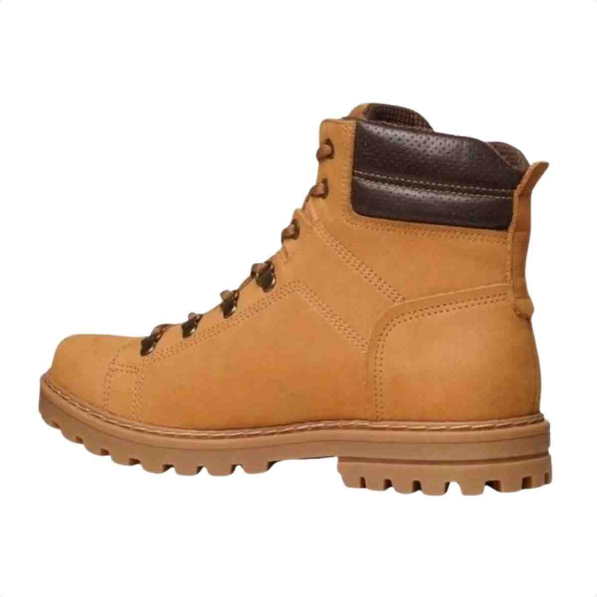 Bota Coturno Masculino Pegada Worker Havana Marrom 3