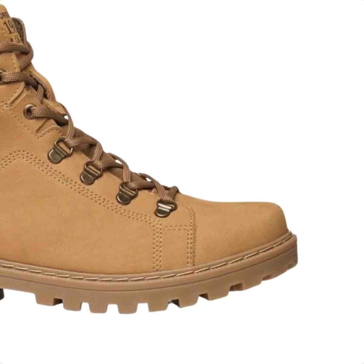 Bota Coturno Masculino Pegada Worker Havana Marrom 7