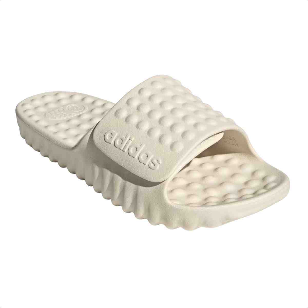 Chinelo Slide Masculino Adidas Adissage Flux Branco Off White 2
