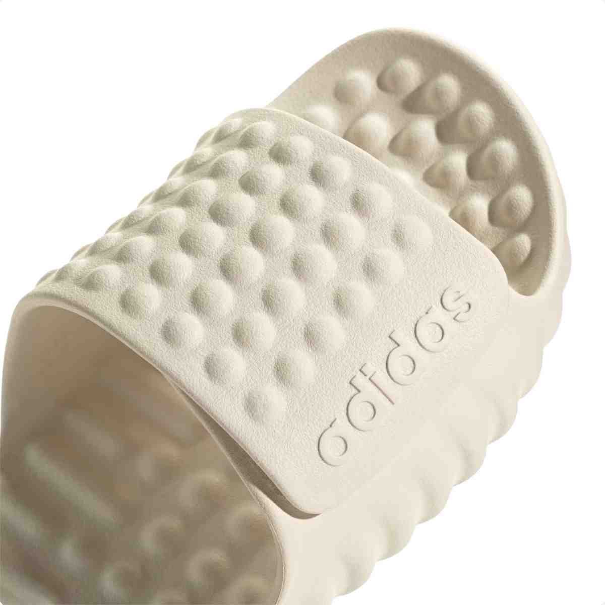 Chinelo Slide Masculino Adidas Adissage Flux Branco Off White 3