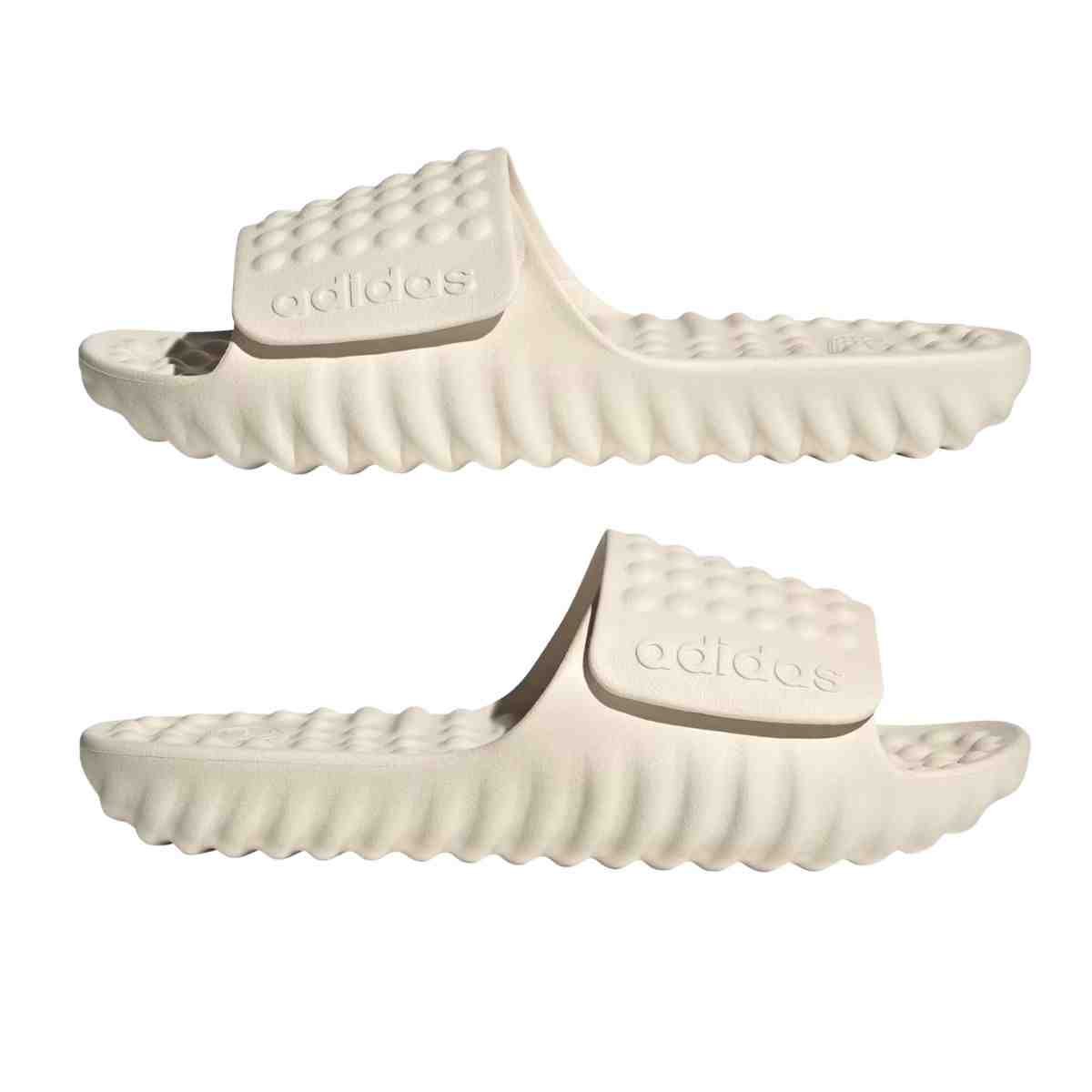 Chinelo Slide Masculino Adidas Adissage Flux Branco Off White 4