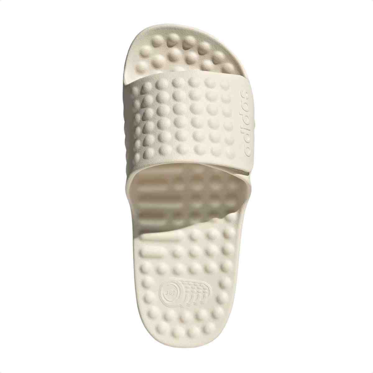 Chinelo Slide Masculino Adidas Adissage Flux Branco Off White 5