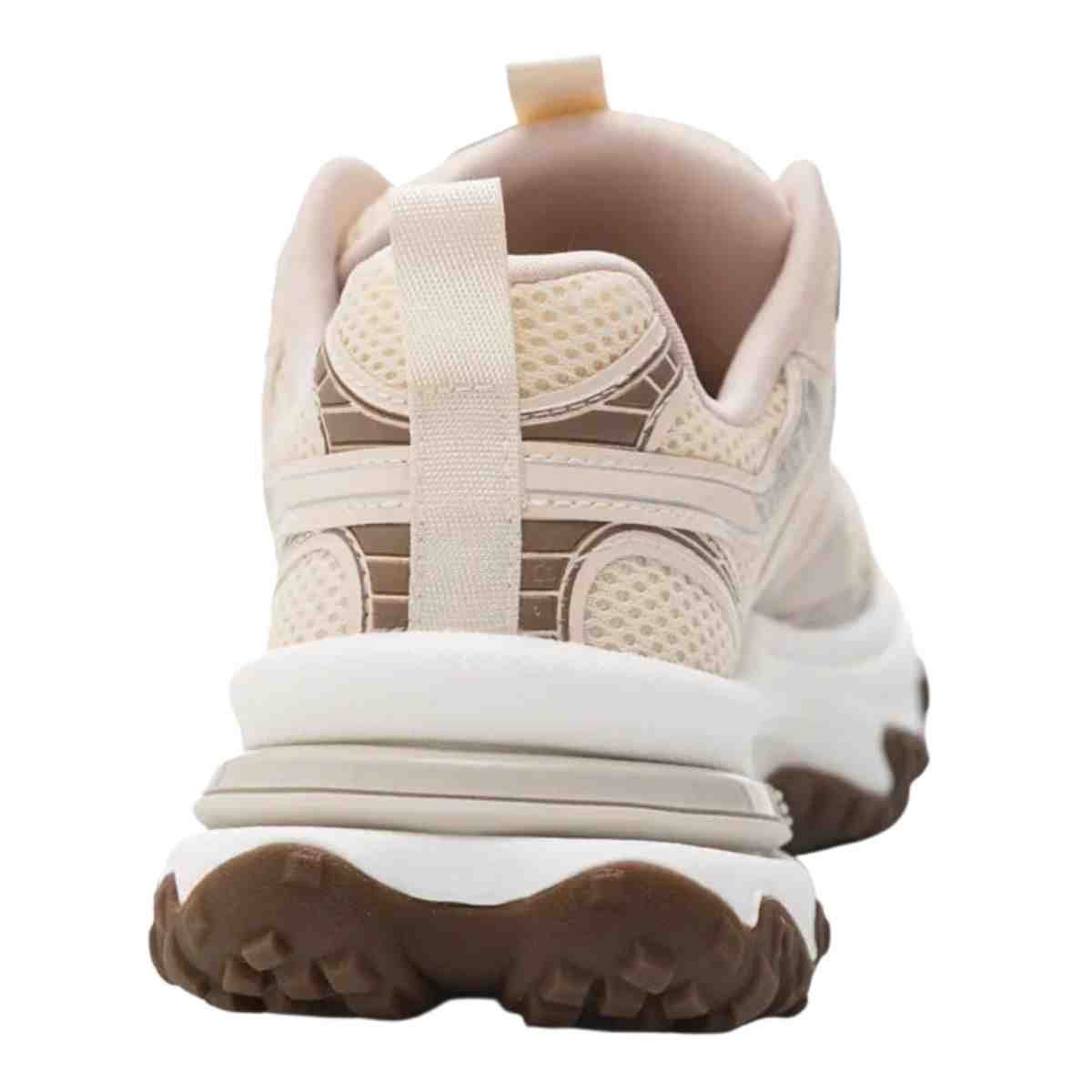 Tênis Dad Sneaker Feminino Via Marte Marfim Taupe Bege 5