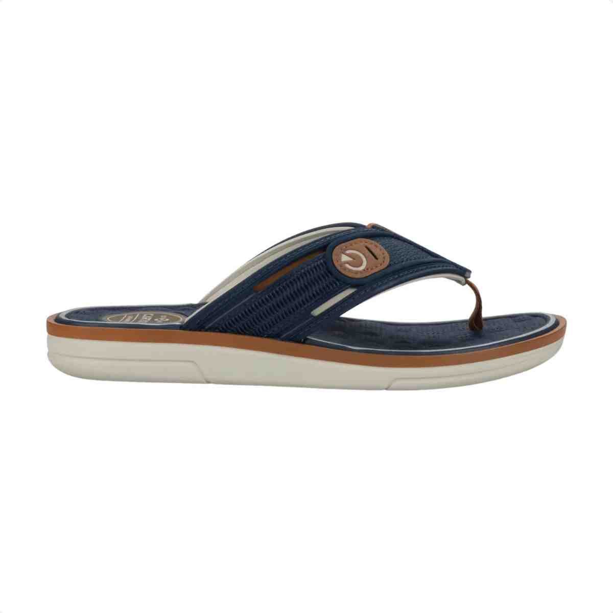 Chinelo Dedo Masculinocartago Lyon Iv Azul