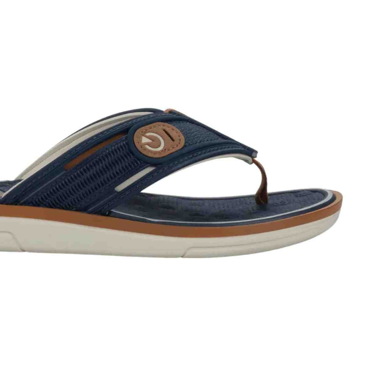 Chinelo Dedo Masculinocartago Lyon Iv Azul Azul Marinho 4