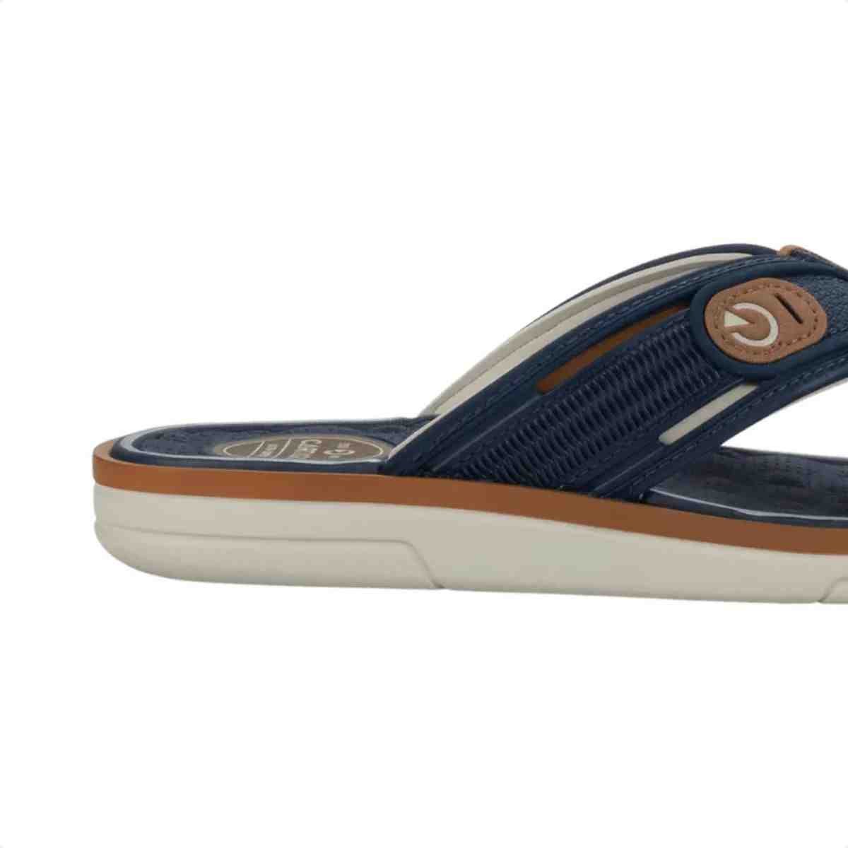 Chinelo Dedo Masculinocartago Lyon Iv Azul Azul Marinho 5