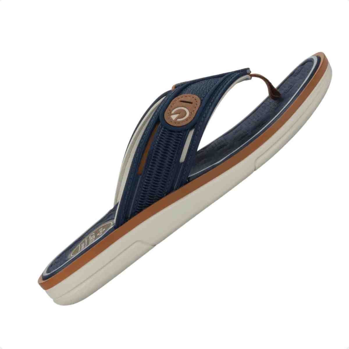 Chinelo Dedo Masculinocartago Lyon Iv Azul Azul Marinho 6