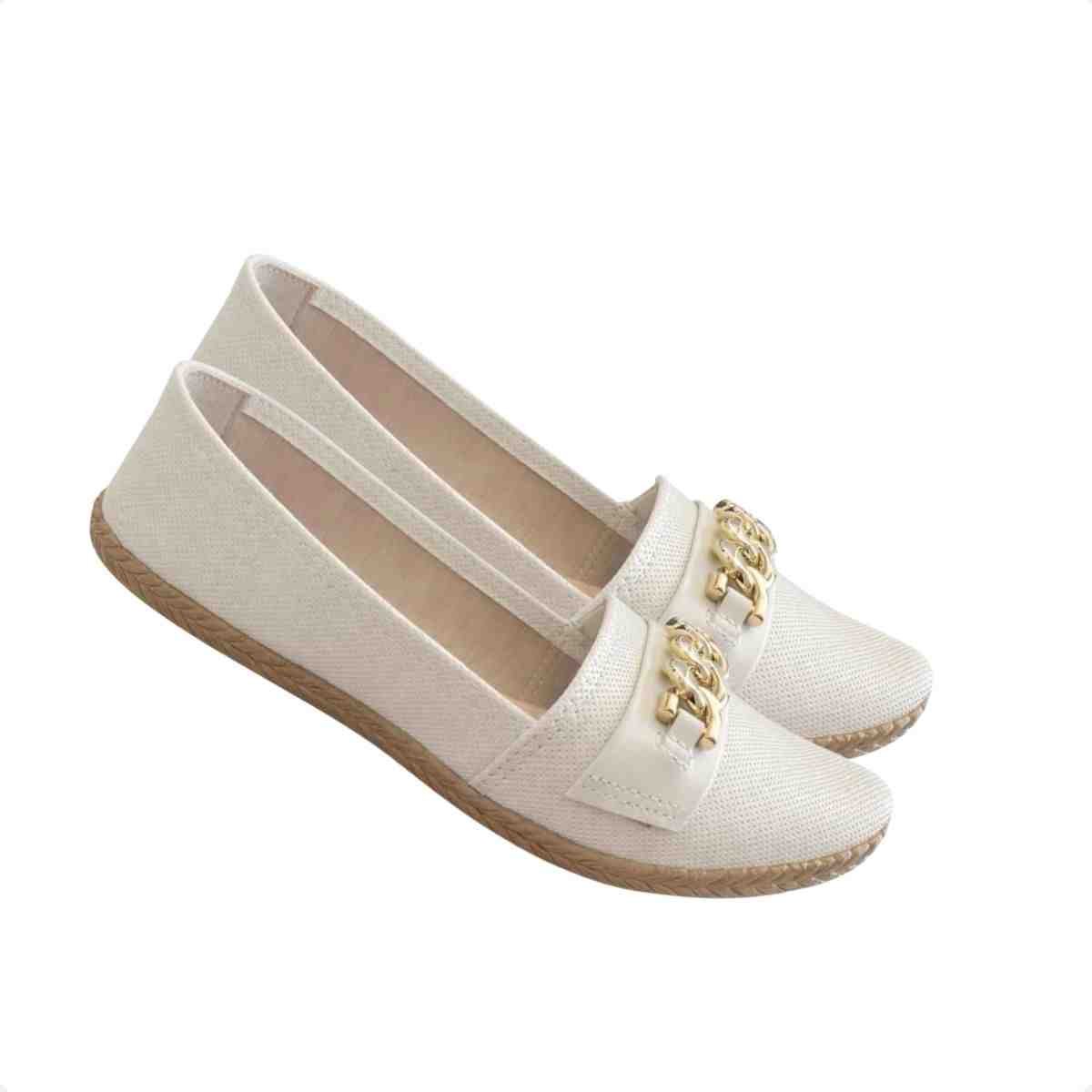 Sapatilha Feminina Alpargatas Moleca Branca Branco 2